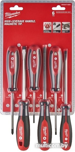 Набор отверток Milwaukee 4932471806 (6 предметов)