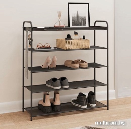 Полка для обуви ЗМИ Верона 35 ПДОВ35 (графит)