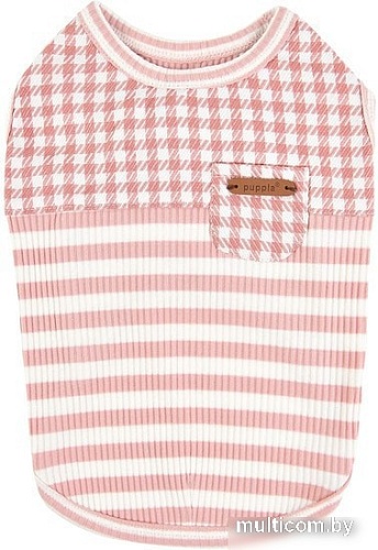 Свитер для животных Puppia Winona PAUA-TS1801-IP-M (розовый)