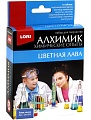 Набор для опытов Lori Химические опыты. Лава синяя Оп-004