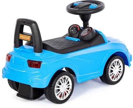 Каталка Полесье SuperCar №5 84521 (голубой)