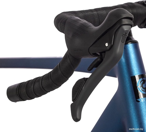 Велосипед Stinger Gravix FS-1 XL 2024 (синий)