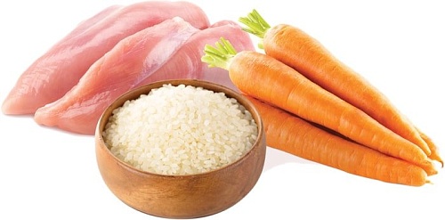 Сухой корм для кошек Unica Natura Unico Indoor с курицей, рисом и морковью 350 г