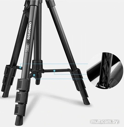 Трипод Cambofoto SAB234 (черный)