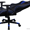Кресло AeroCool AC220 AIR (черный/синий)