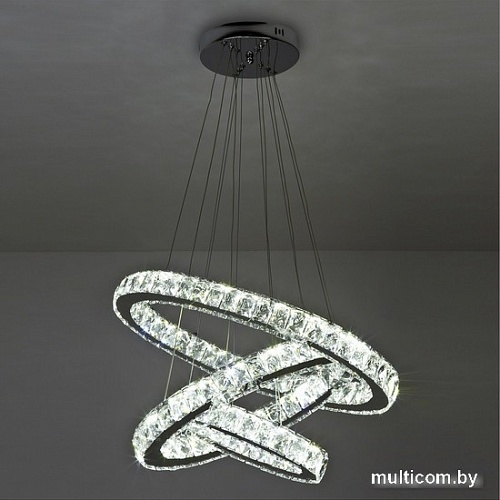 Подвесная люстра LED4U Овал L1092-60-40-20