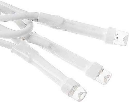 Гирлянда Luazon Метраж Led-100 (10 м, красный) [1080034]