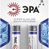 Батарейки ЭРА Super Alkaline AA 2 шт.