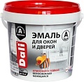 Эмаль Dali Для окон и дверей 1 кг (белый, база А)