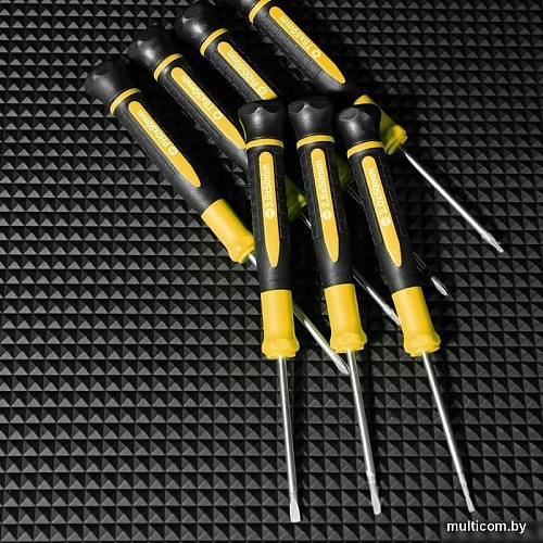 Набор отверток прецизионных Deli DL241007 (7 предметов)