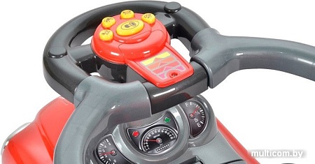 Каталка ChiLok Bo Deluxe Mega Car (красный) [321]