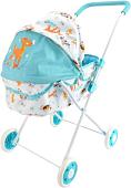 Коляска для кукол Mary Poppins Олененок 68569 (голубой)