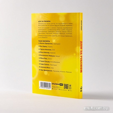 Книга издательства Альпина Паблишер. Дом за рубежом. Как выбрать, купить и оформить недвижимость (Сандер С.)