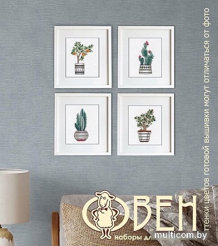 Набор для вышивания Овен Опунция 1489