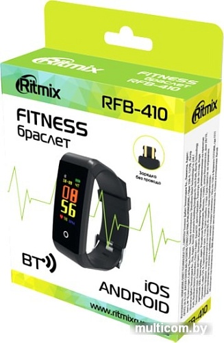 Фитнес-браслет Ritmix RFB-410