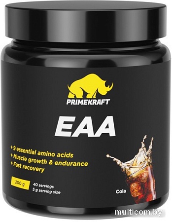 Комплекс Prime Kraft EAA (200 г, кола)
