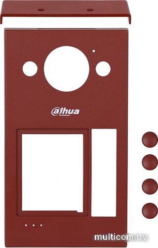 Аксессуар Dahua DHI-VTM58 набор (корпус, козырек, кнопки)