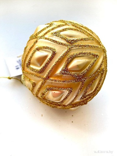 Елочная игрушка GreenTerra 0195-38