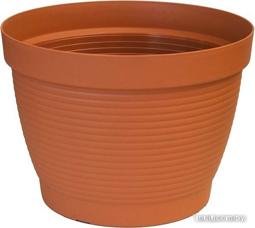 Кашпо Szemikowie Agawa 416 (терракот)
