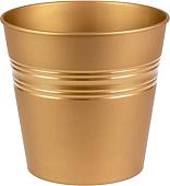 Кашпо Szemikowie Wiadro X037 (золотой)