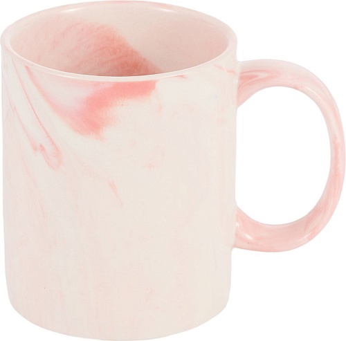 Кружка Gipfel Marble Rosa 52690 (розовый)