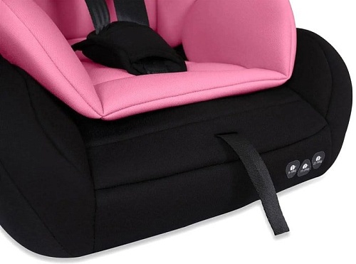 Детское автокресло Nuovita Maczione N123-1 (малиновый)