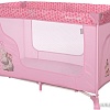 Манеж-кровать Lorelli Moonlight 1 2023 (спелая роза, ребята)