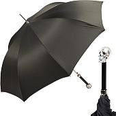Зонт Pasotti Capo Silver Oxford Black