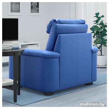 Кресло Ikea Лидгульт 292.570.52 (гранн/бумстад золотисто-коричневый)