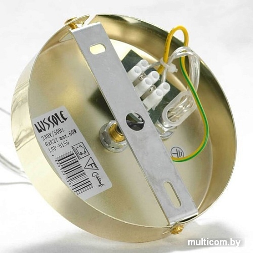 Подвесная люстра Lussole Huron LSP-8155