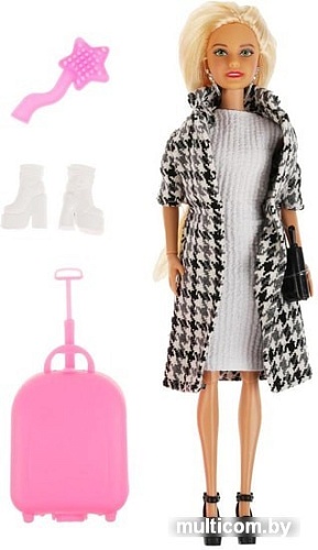 Кукла Карапуз София-путешественница 66558-21-S-BB