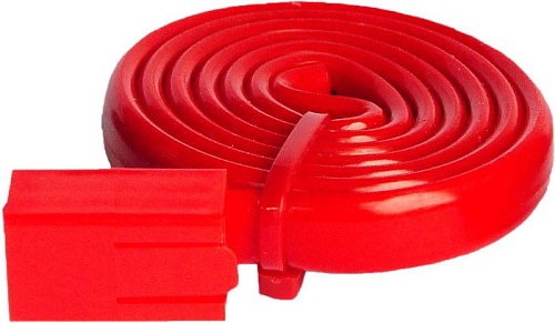 Ошейник от блох и клещей Доктор ZOO Для собак и кошек от блох/клещей (35см, красный)