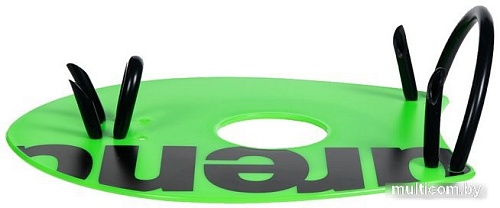 Лопатки для плавания ARENA Elite Hand Paddle 2 004409 110 (L, лайм/черный)