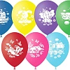 Набор воздушных шаров ПатиБум Детская тематика 4690296041120 (50 шт)