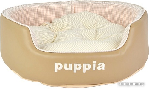 Лежак Puppia Antique OASA-AU5980-BE-L (бежевый)