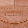 Сумка Poshete 196-9067-46-DCM (dark camel)
