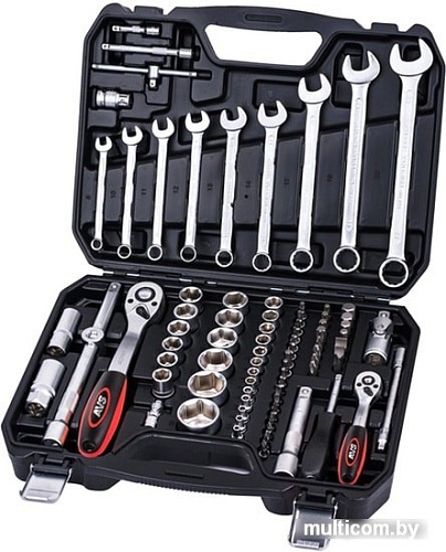 Универсальный набор инструментов AVS TS-82 (82 предмета)