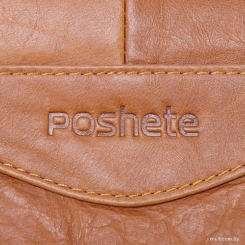Сумка Poshete 196-9067-46-DCM (dark camel)