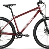 Велосипед Forward Sporting 27.5 2.3 D р.19 2022 (темно-красный/серебристый)