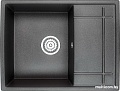 Кухонная мойка Granula 6501 (шварц)