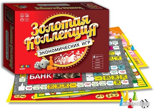 Настольная игра Topgame Золотая коллекция экономических игр 01582
