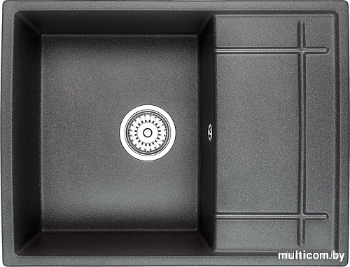 Кухонная мойка Granula 6501 (шварц)