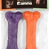 Игрушка для собак Gamma Кость литая №2 9.5 см 2 штуки