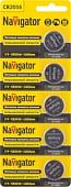 Батарейки Navigator CR2016 5 шт. NBT-CR2016-BP5