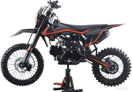 Мотоцикл AVM Blaze 125E (оранжевый)