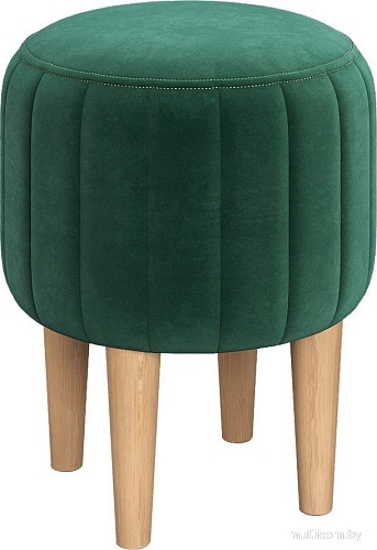 Пуфик Mio Tesoro Амма круглый (зеленый №33)