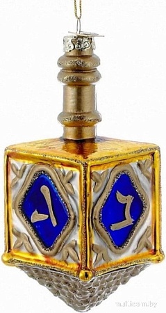 Елочная игрушка Kurt S. Adler Дрейдел C1724