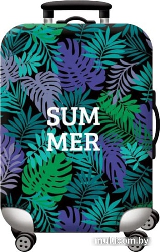 Чехол для чемодана RoadLike Way 378109 (S, зеленый)