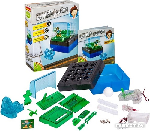 Набор для опытов Bondibon Науки с Буки Суперфутбол ВВ2873