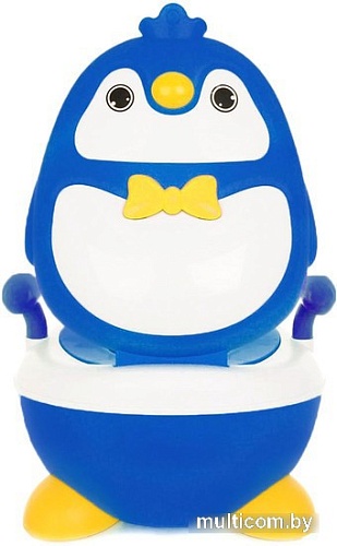 Детский горшок Pituso Пингвиненок FG3314 (голубой)